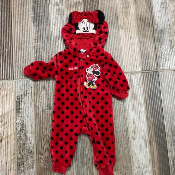Disney Other - Minnie Mouse Jumpsuit